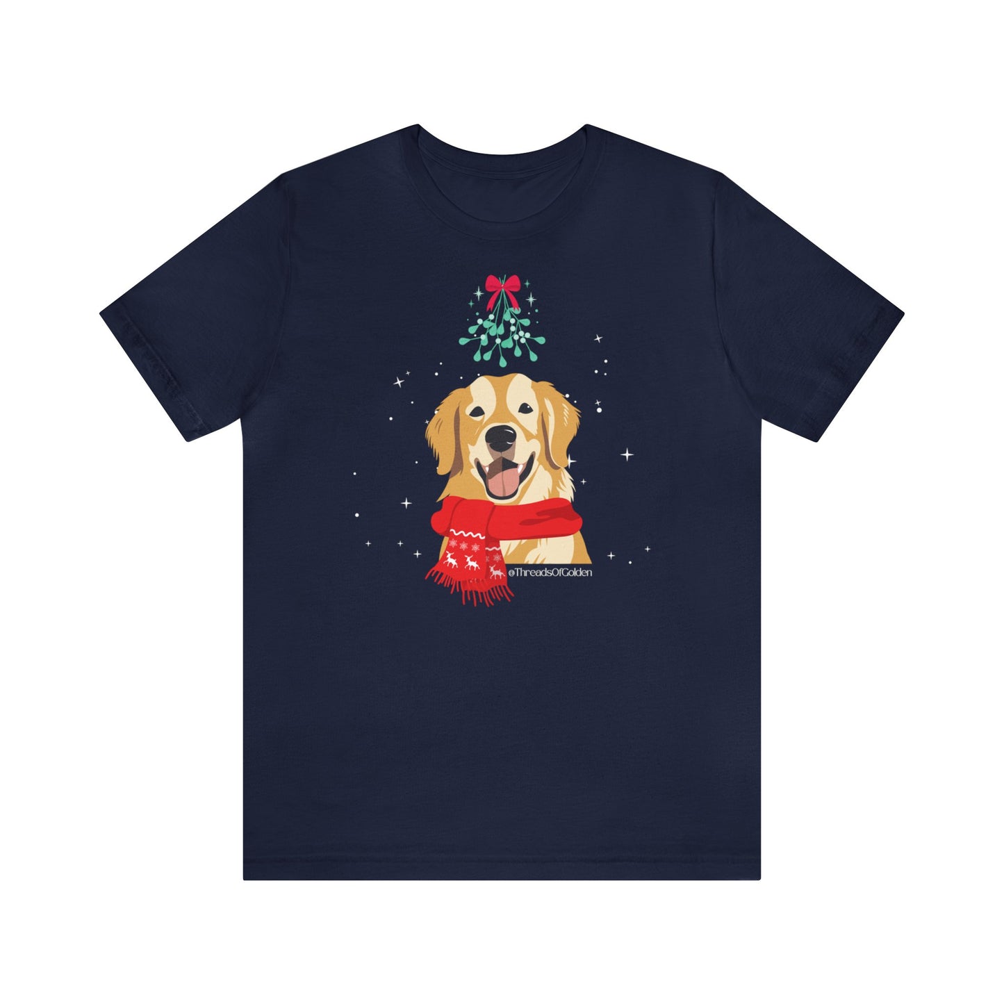 Mistletoe Kiss Unisex Tee