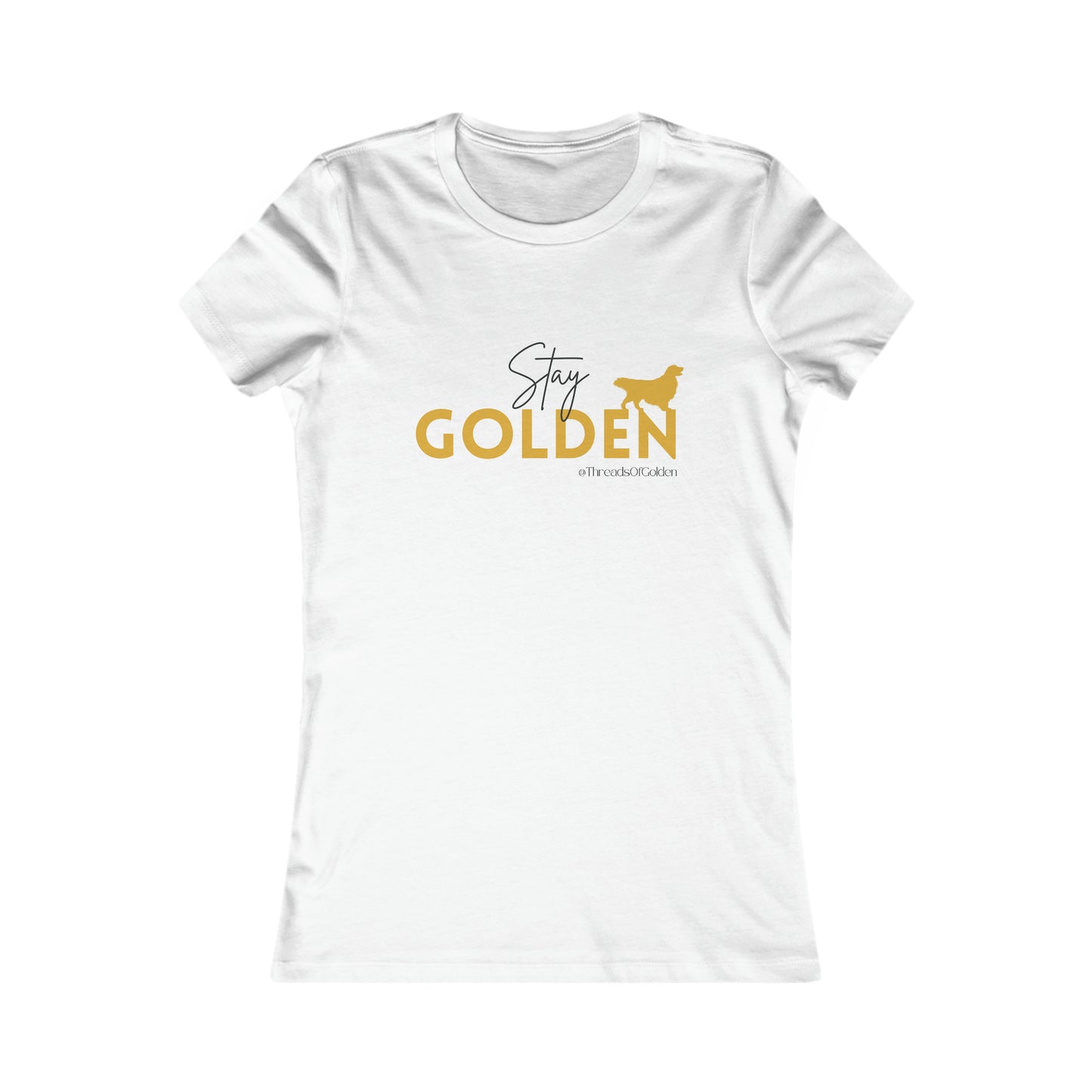 Stay Golden Women's Tee