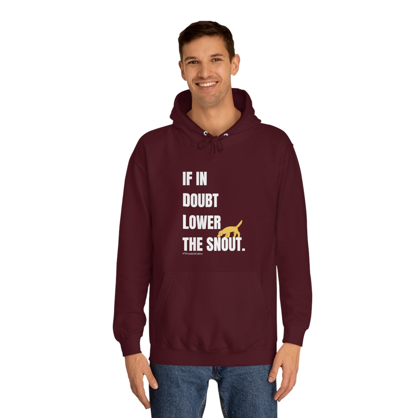If In Doubt Hoodie