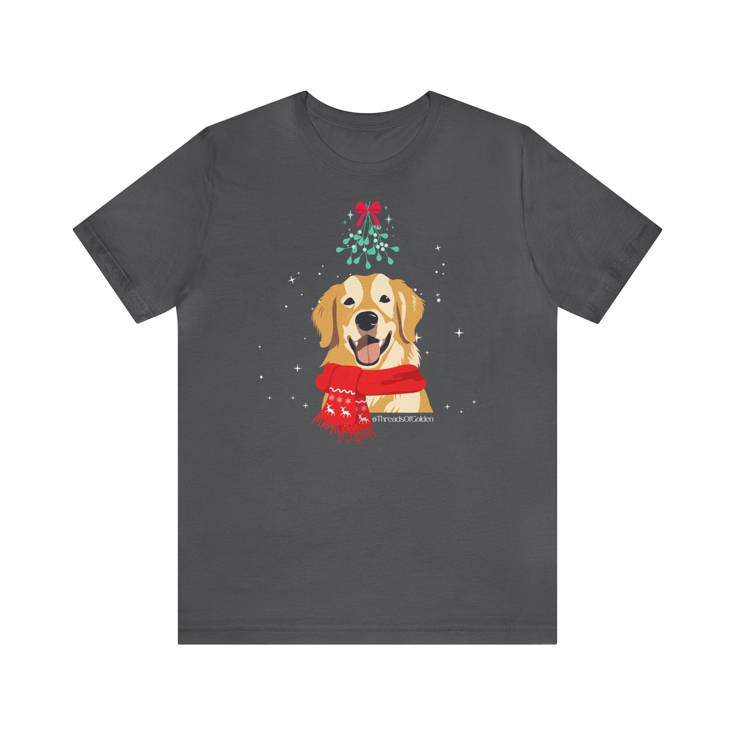 Mistletoe Kiss Unisex Tee