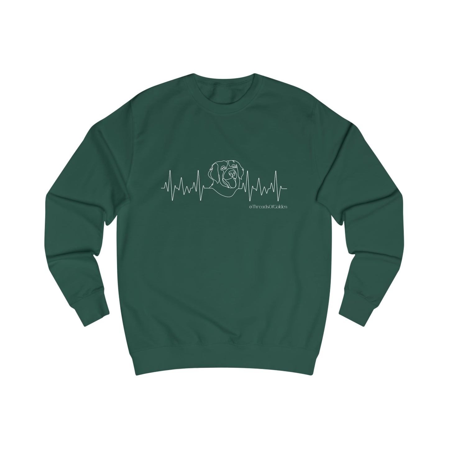 Golden Heartbeat Sweatshirt