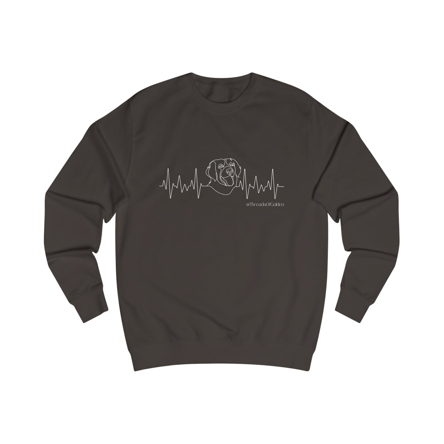 Golden Heartbeat Sweatshirt