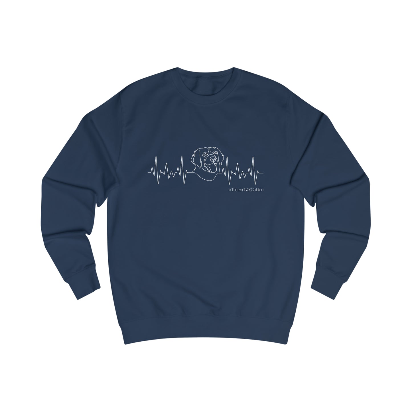Golden Heartbeat Sweatshirt