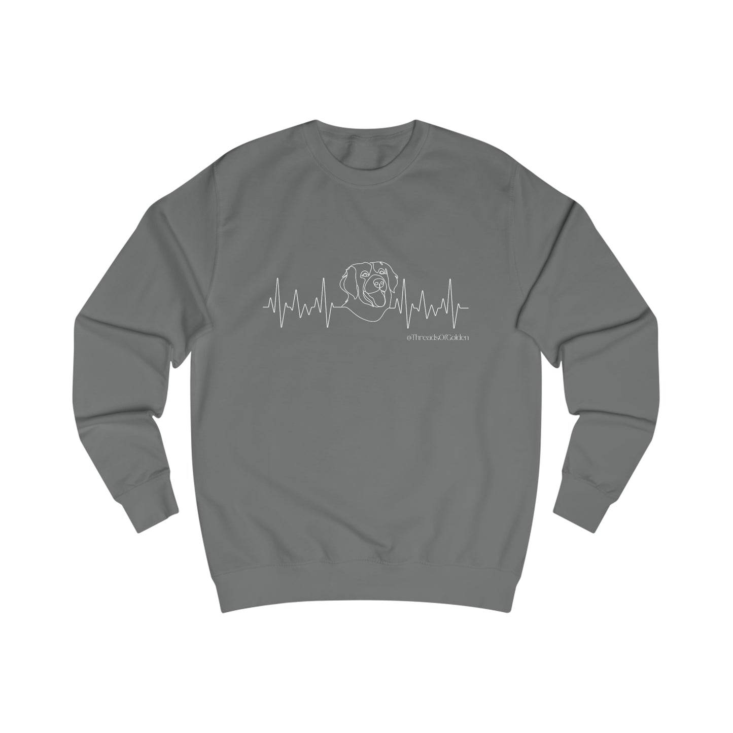 Golden Heartbeat Sweatshirt