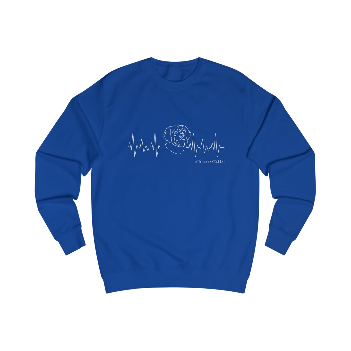 Golden Heartbeat Sweatshirt