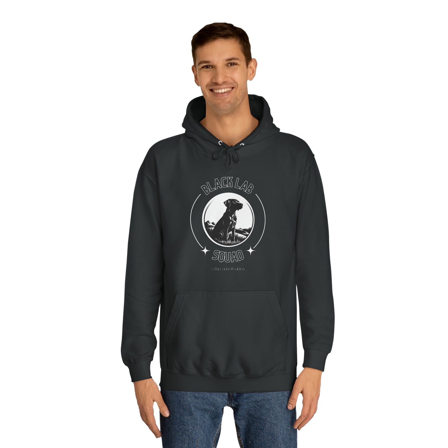 Black Lab Squad Unisex Hoodie