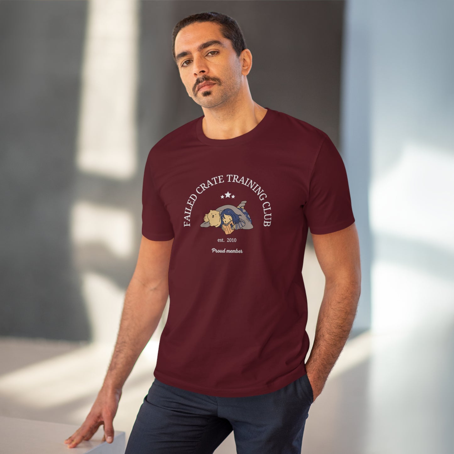 Failed Crate Training Club Unisex Tee