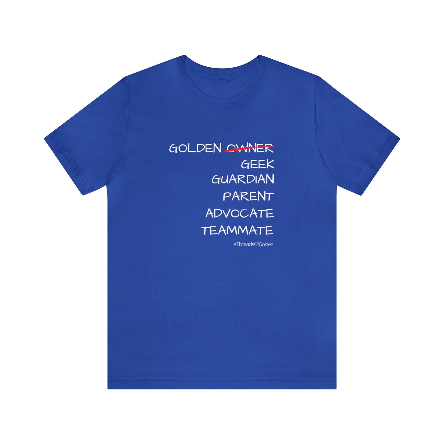 Golden Guardian Unisex Tee