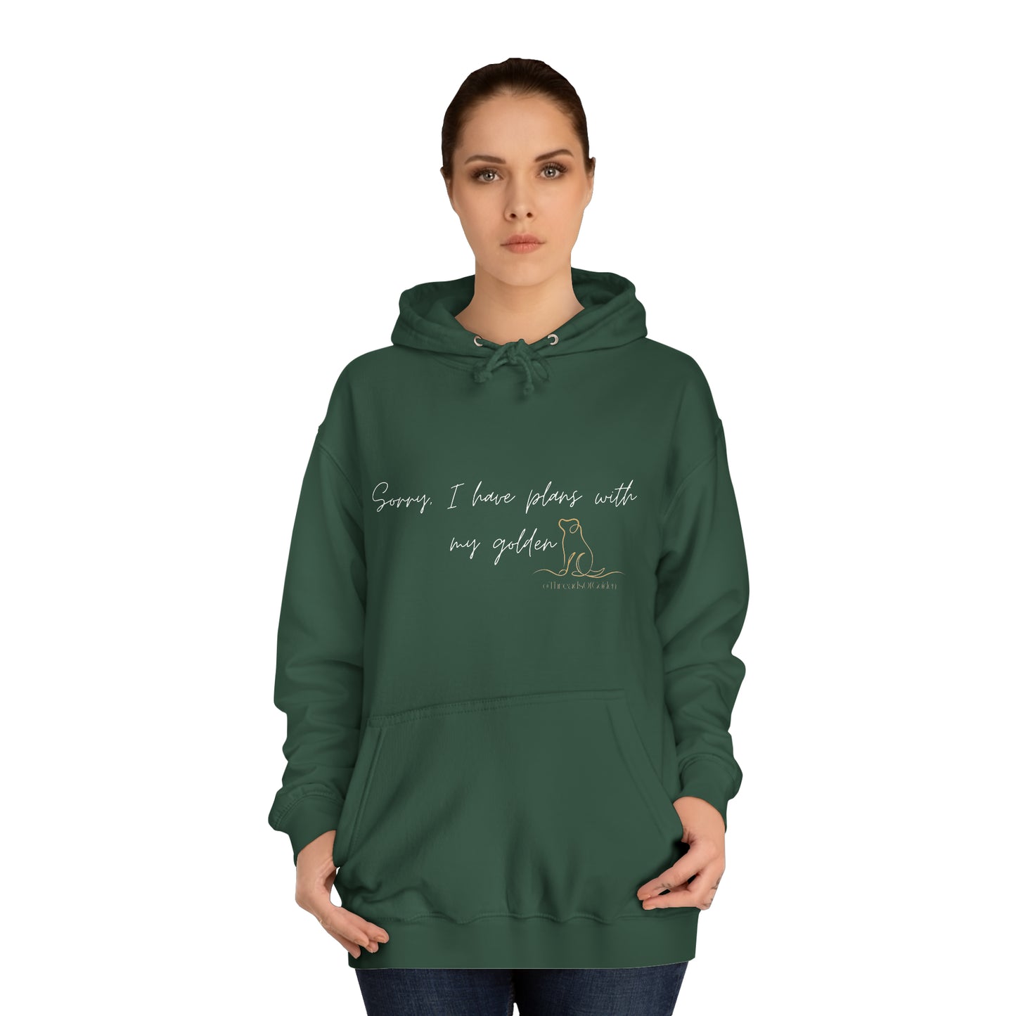I Have Plans Hoodie