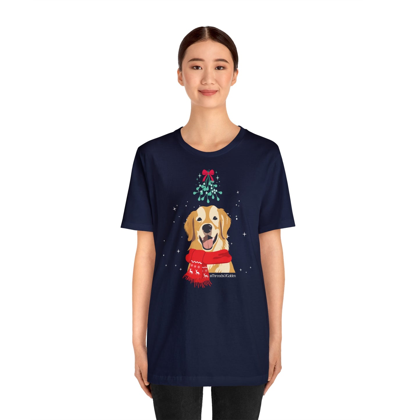 Mistletoe Kiss Unisex Tee