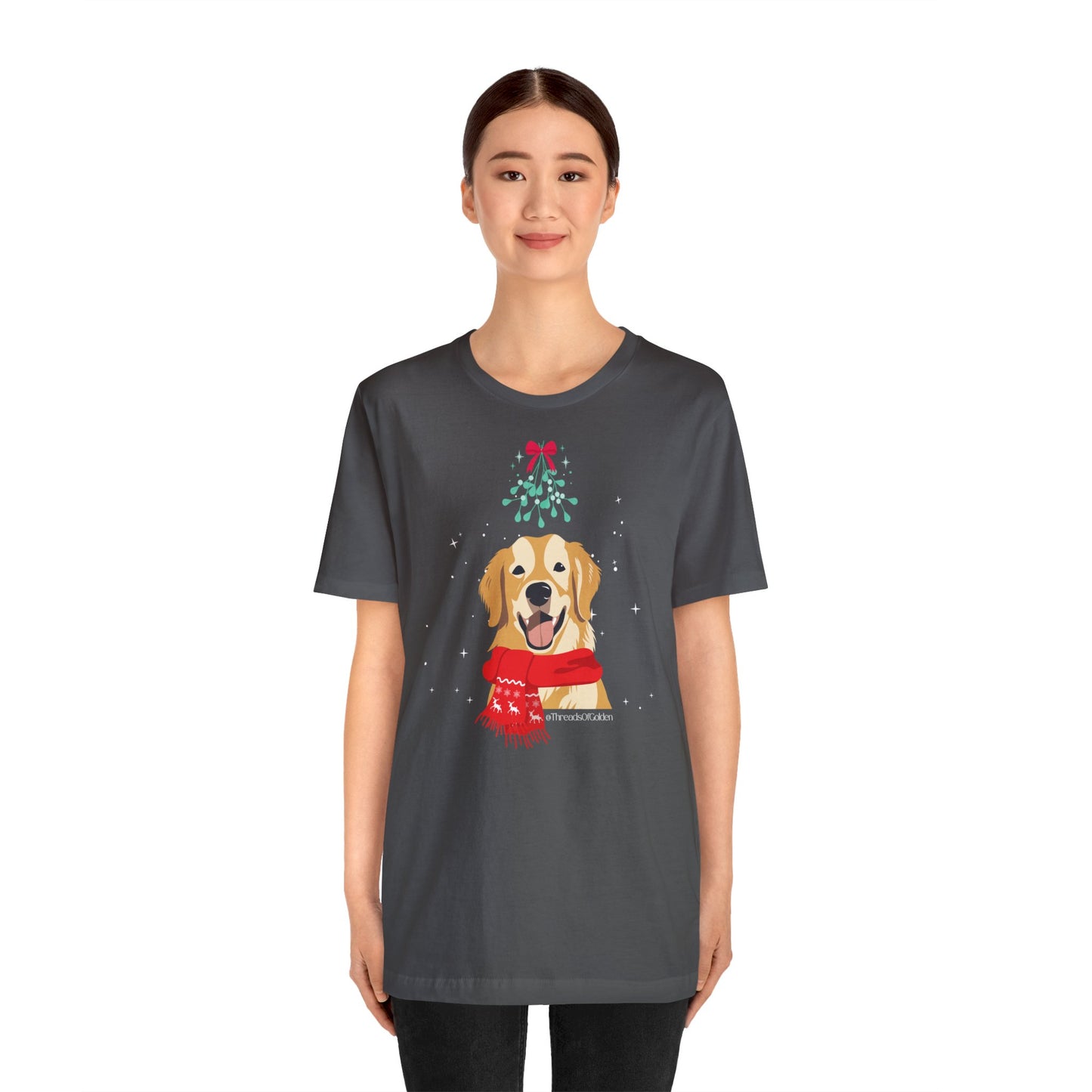 Mistletoe Kiss Unisex Tee