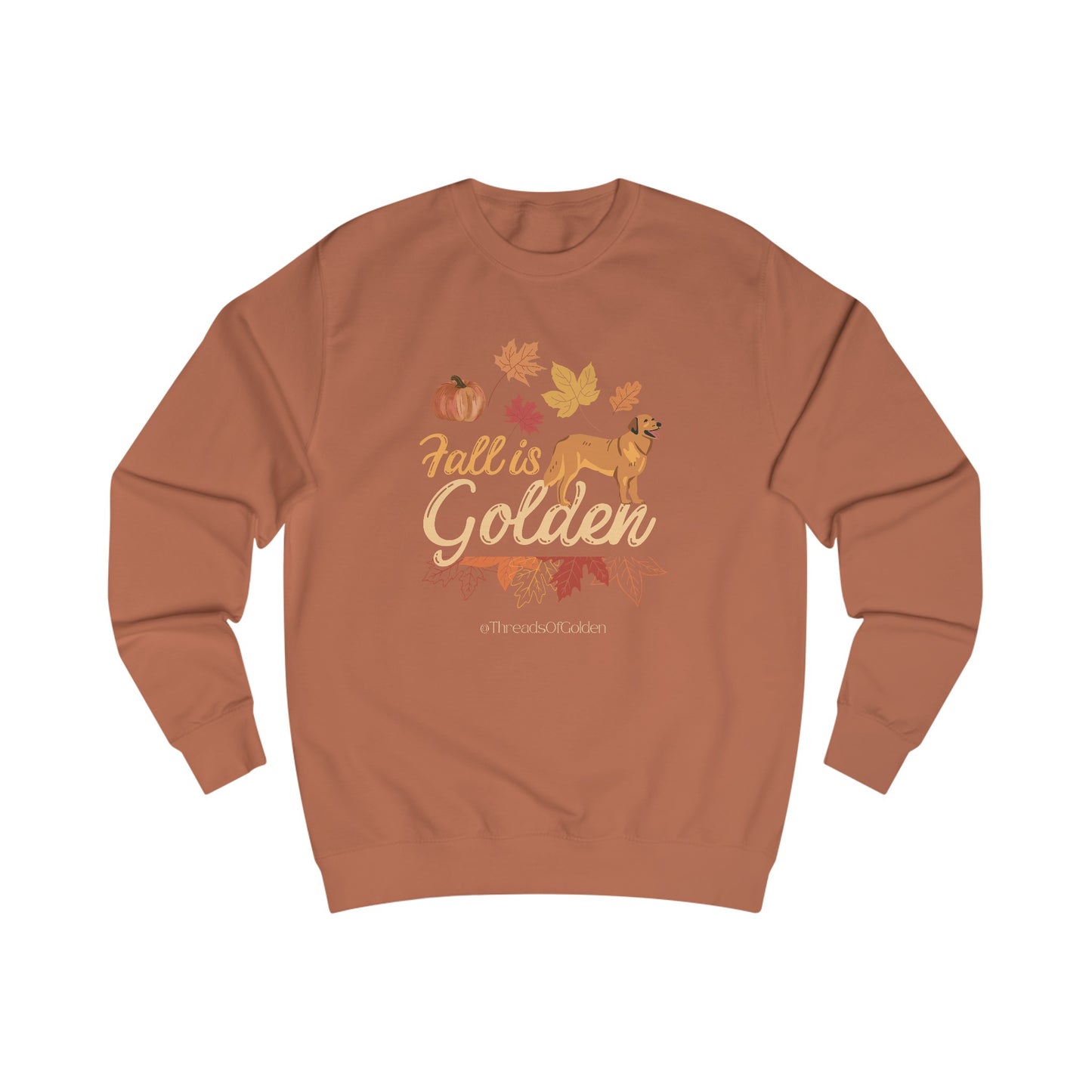 Fall Is Golden Unisex Sweatshirt
