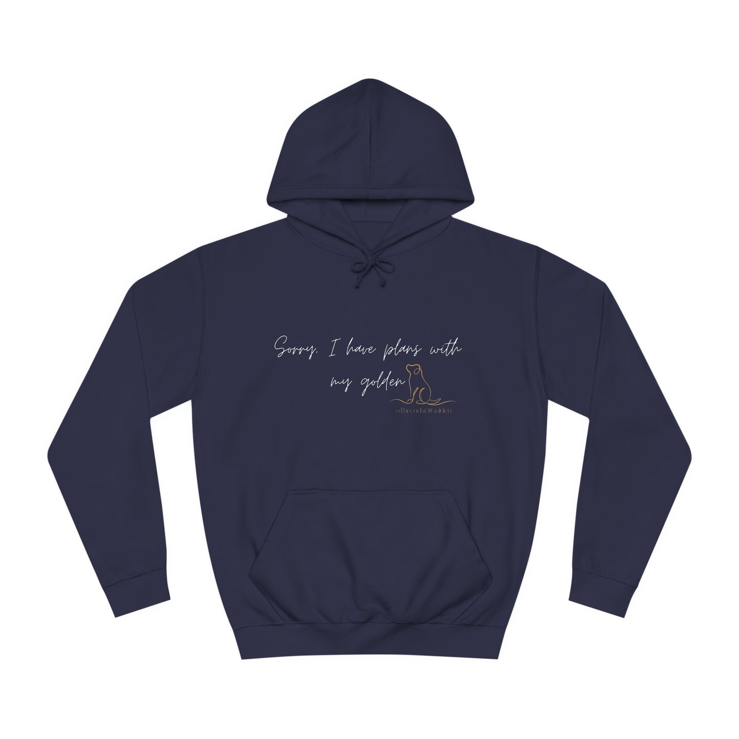 I Have Plans Hoodie