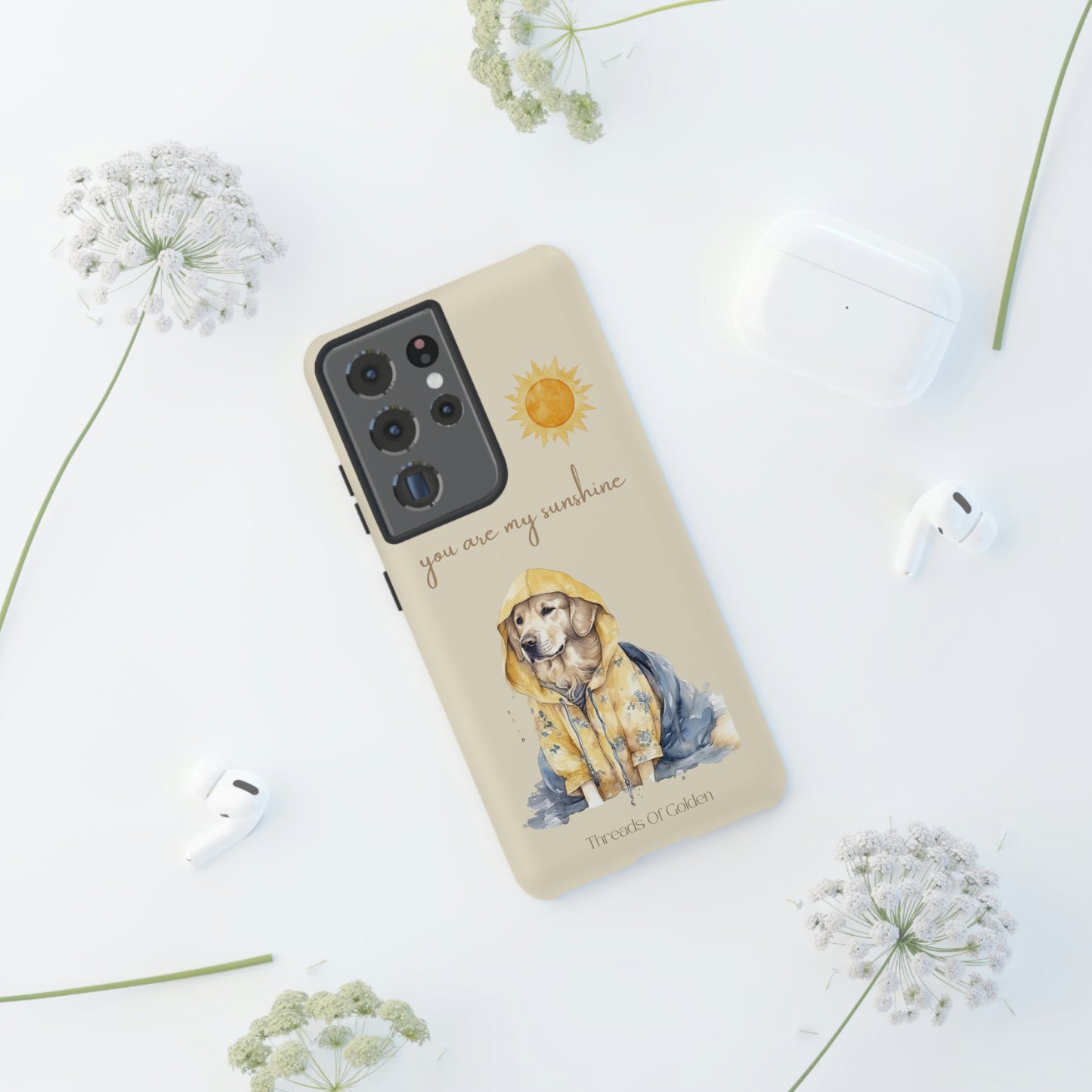 You Are My Sunshine Tough Phone Cases