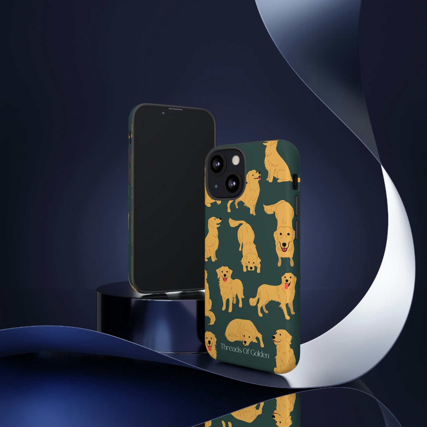 Goldens Galore Tough Phone Case