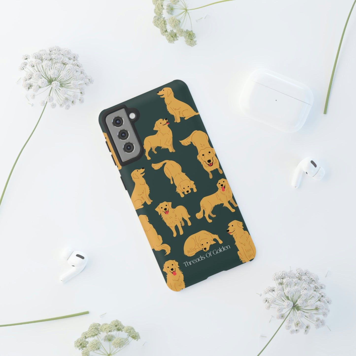 Goldens Galore Tough Phone Case