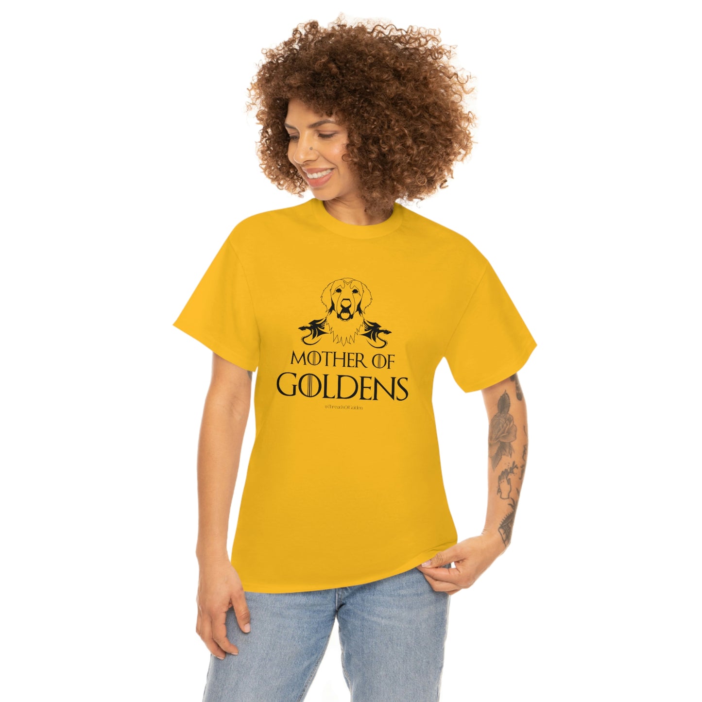 Mother Of Goldens Unisex Tee
