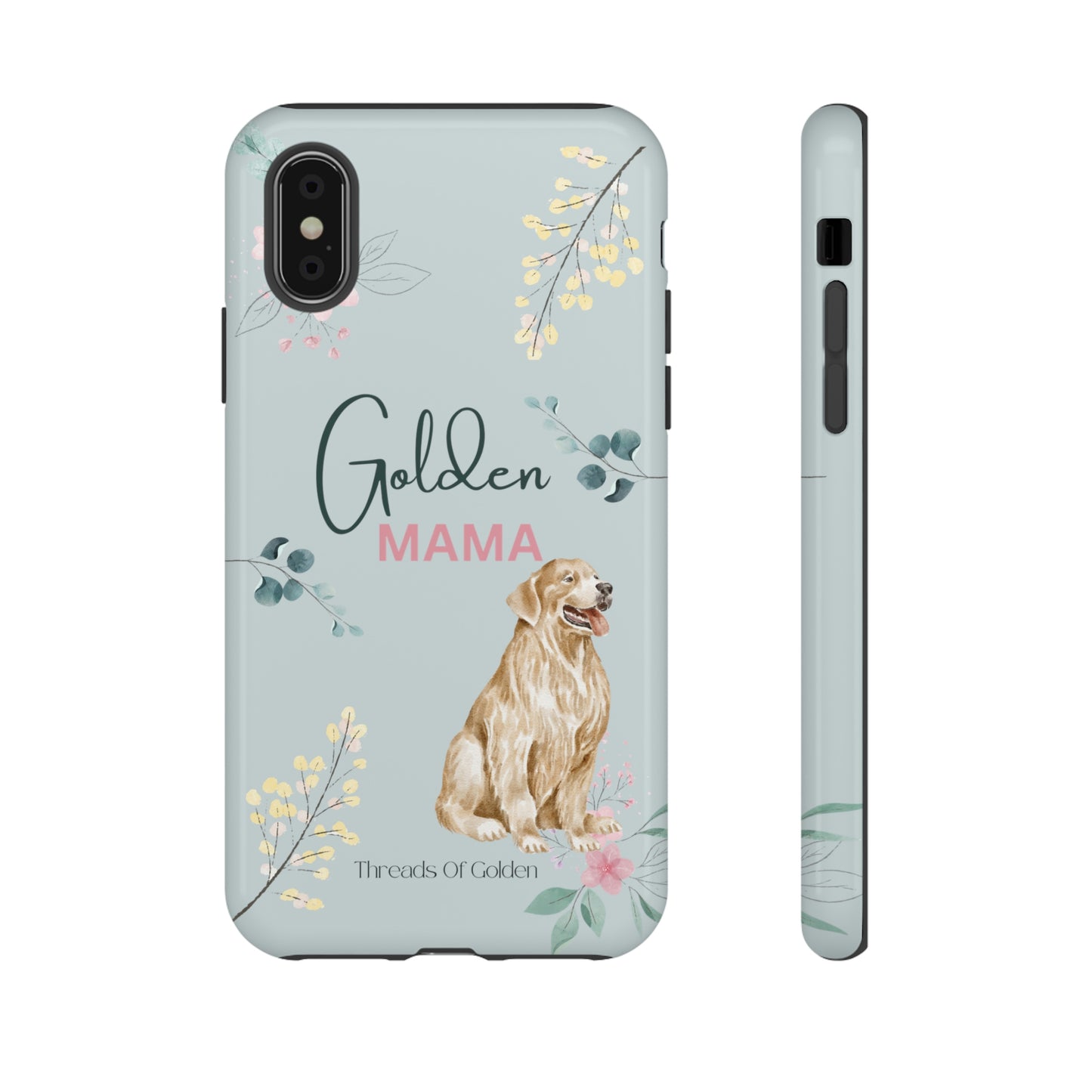 Golden Mama Tough Phone Case