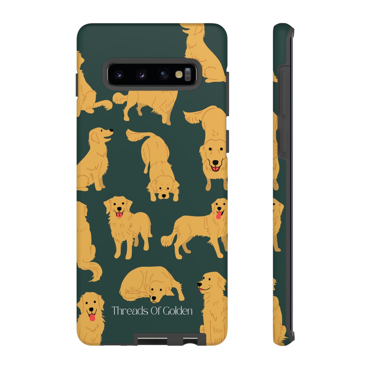 Goldens Galore Tough Phone Case