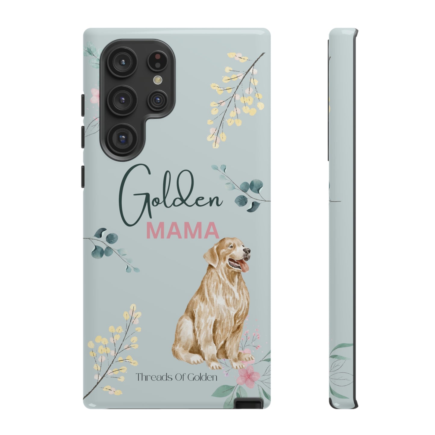Golden Mama Tough Phone Case
