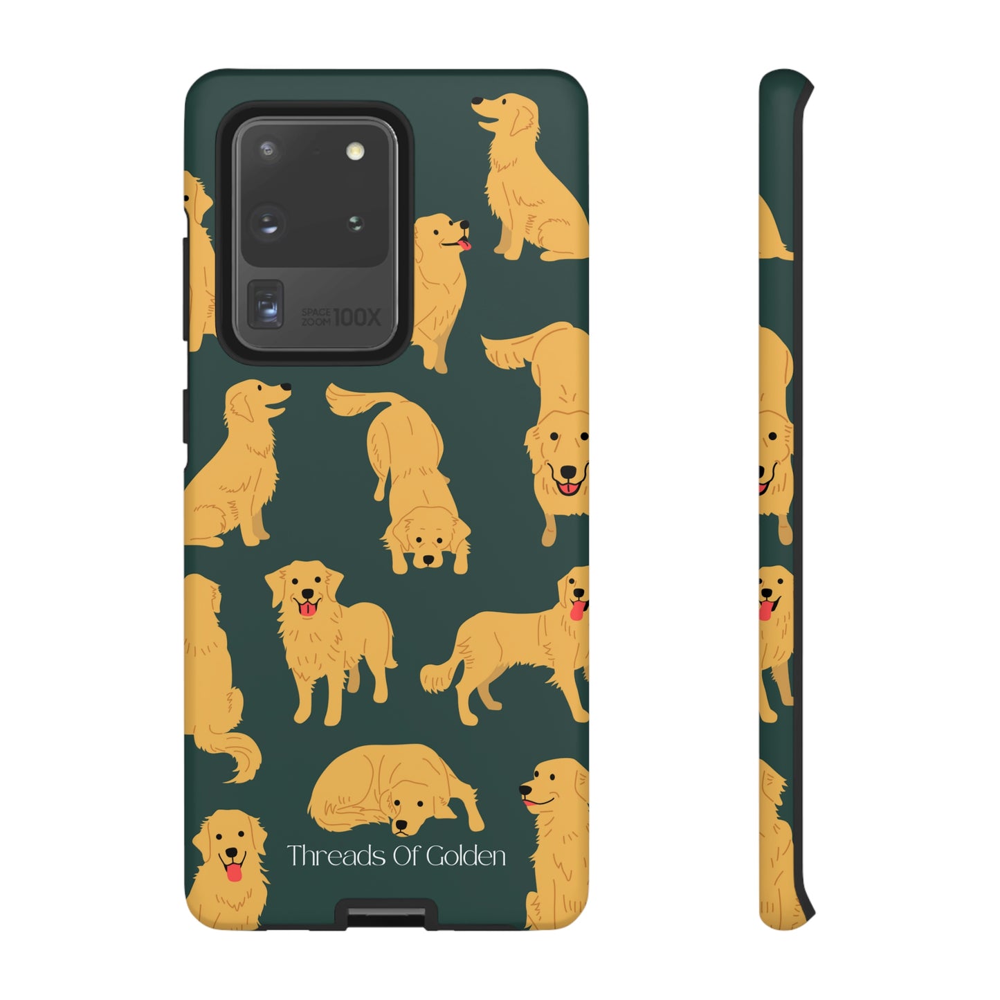 Goldens Galore Tough Phone Case
