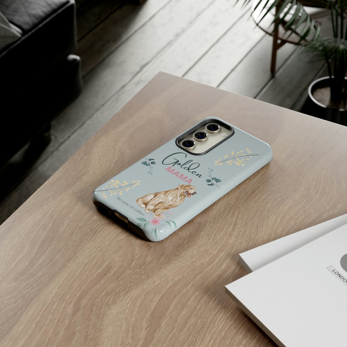 Golden Mama Tough Phone Case