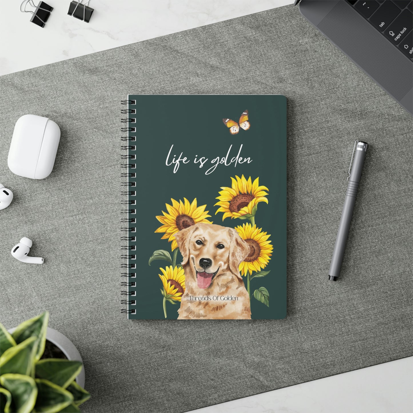 Life Is Golden Notebook