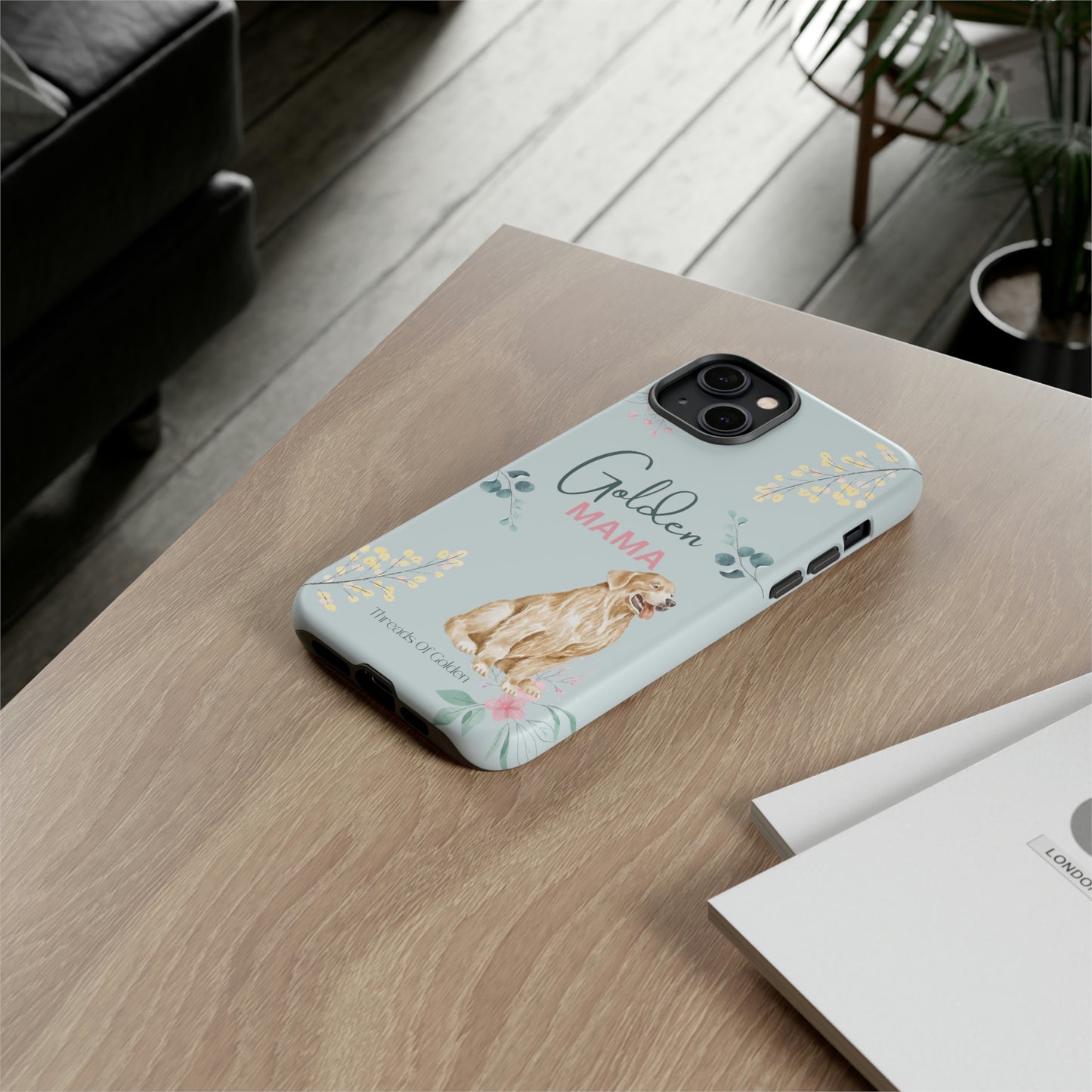 Golden Mama Tough Phone Case