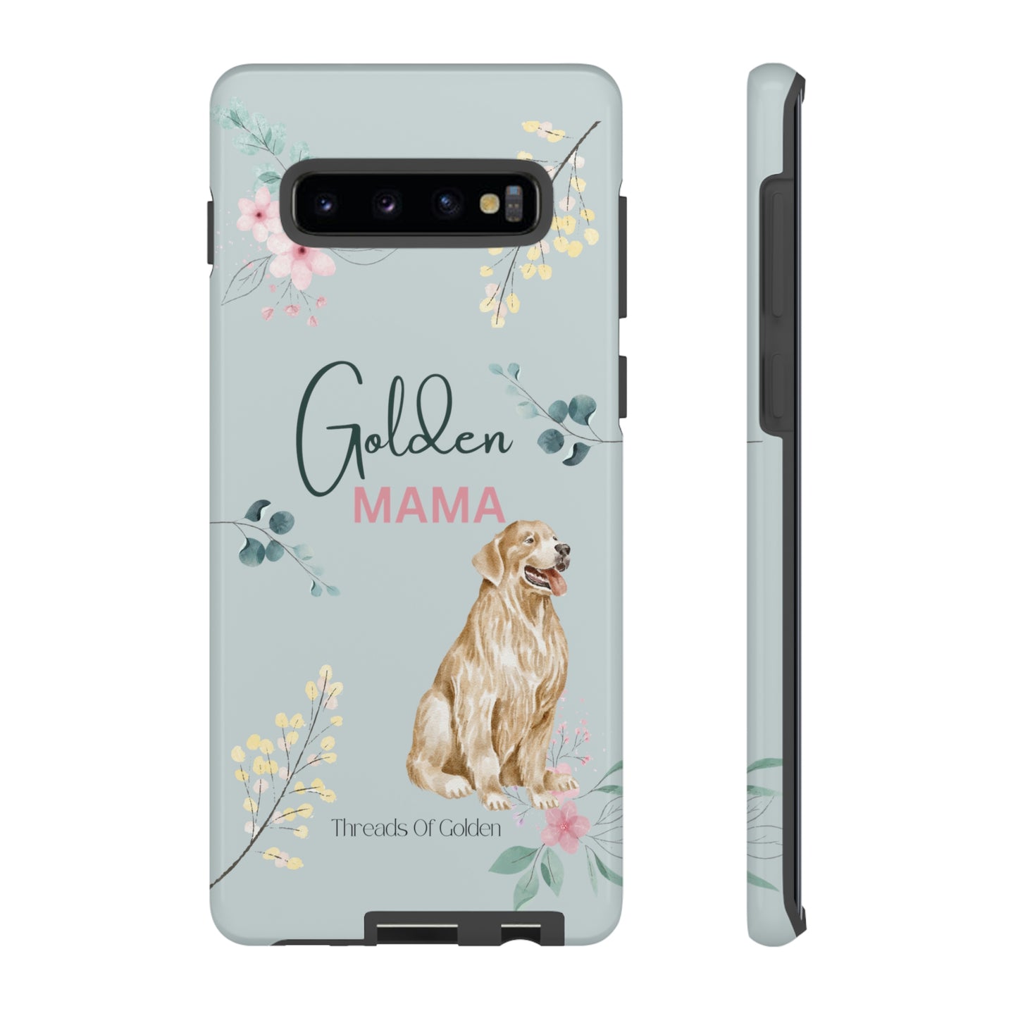 Golden Mama Tough Phone Case
