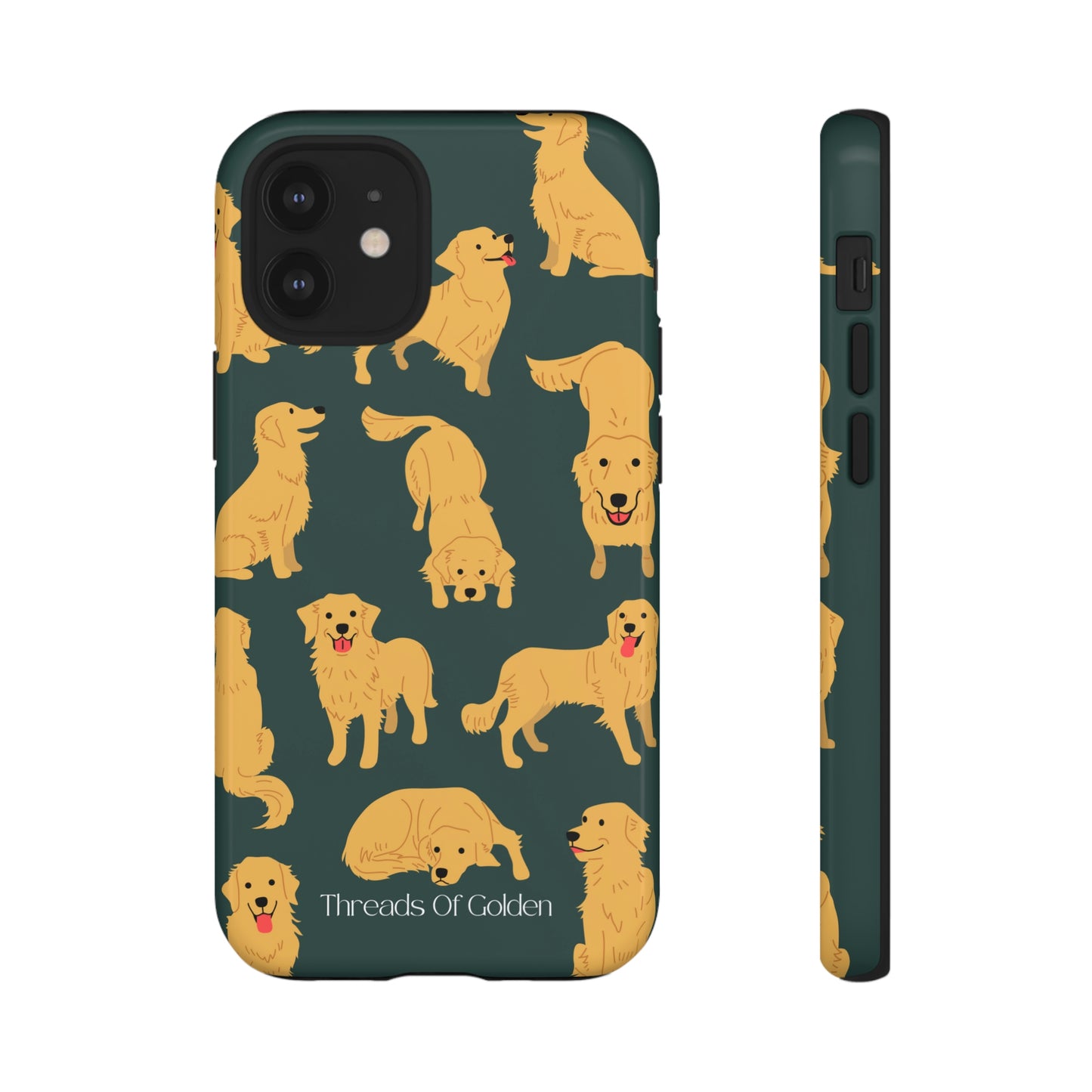 Goldens Galore Tough Phone Case