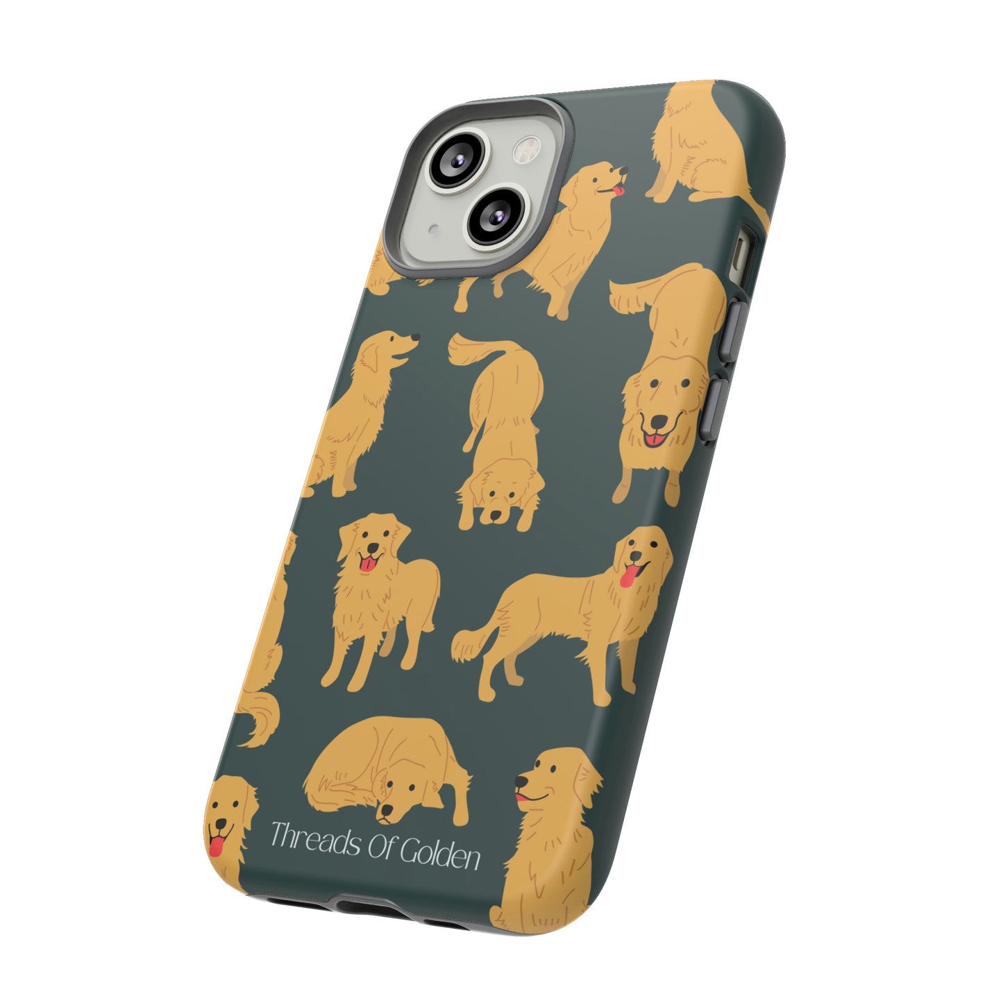 Goldens Galore Tough Phone Case