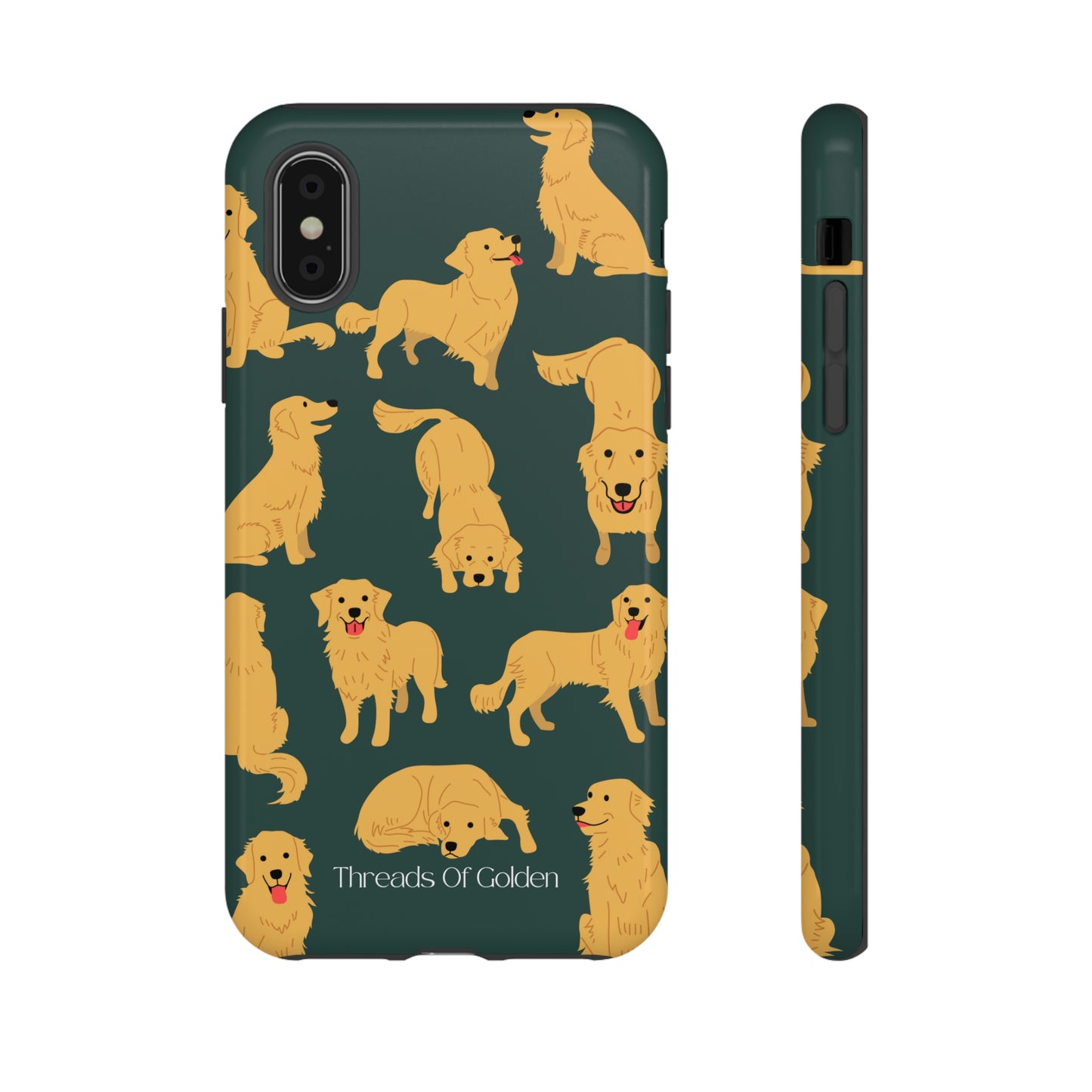 Goldens Galore Tough Phone Case