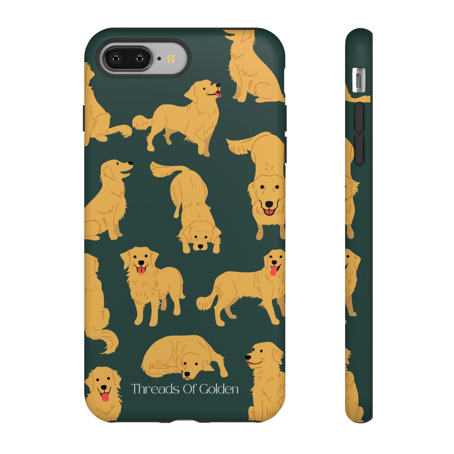 Goldens Galore Tough Phone Case
