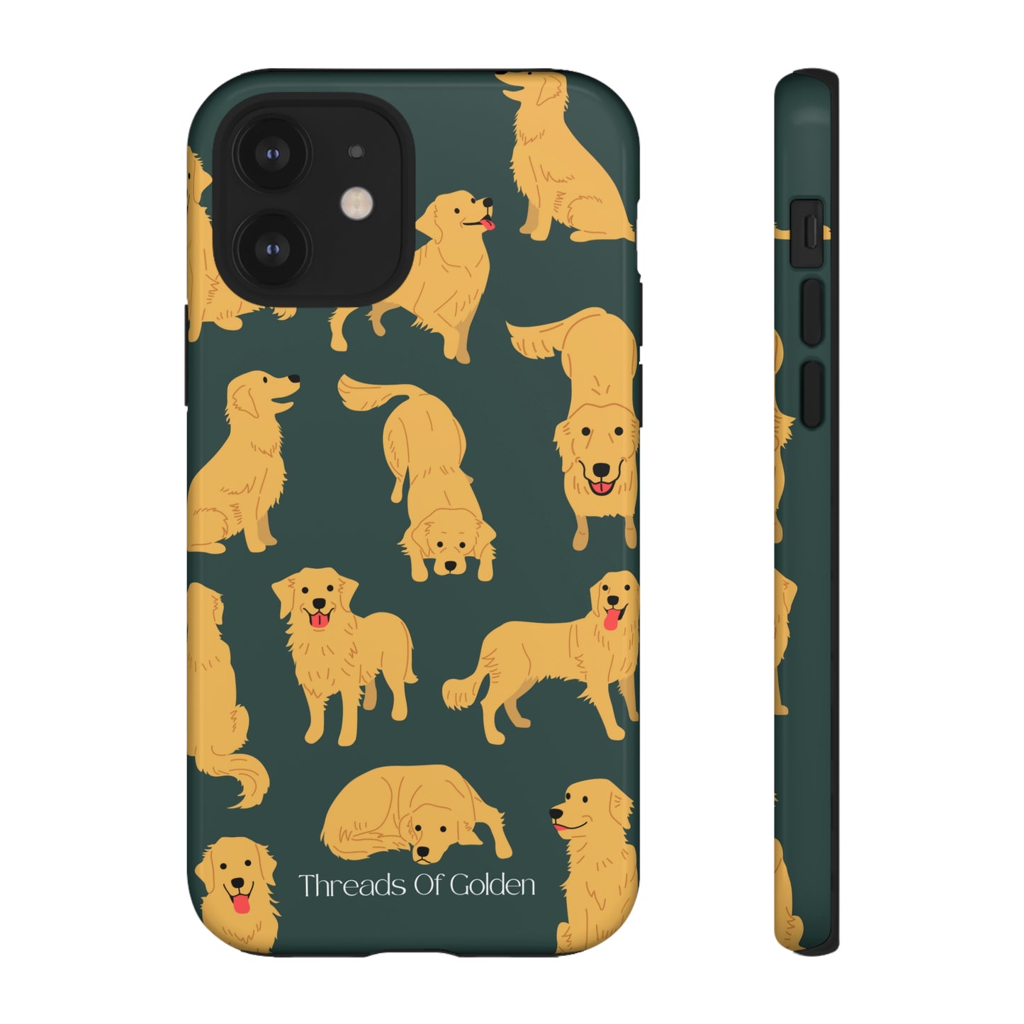 Goldens Galore Tough Phone Case