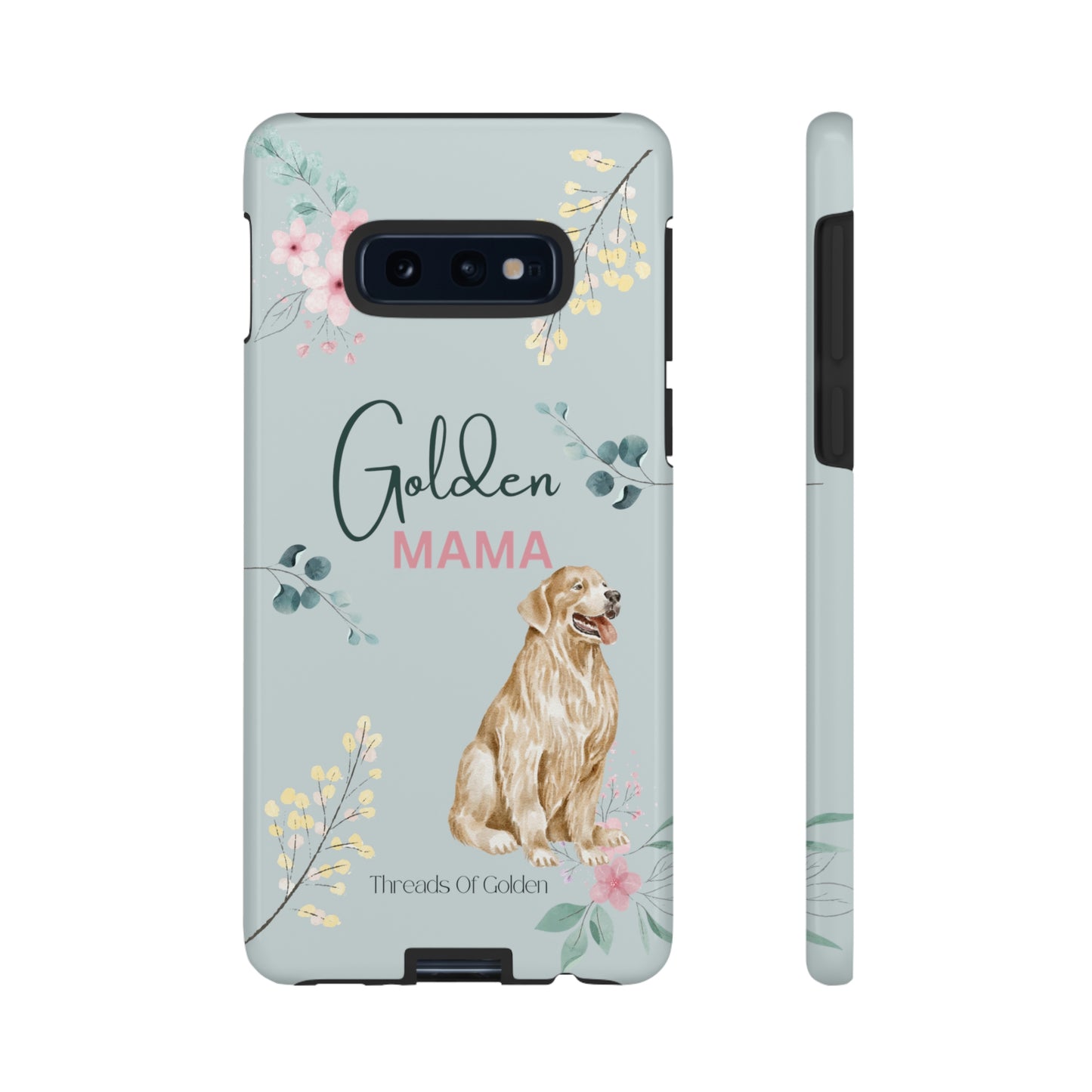 Golden Mama Tough Phone Case