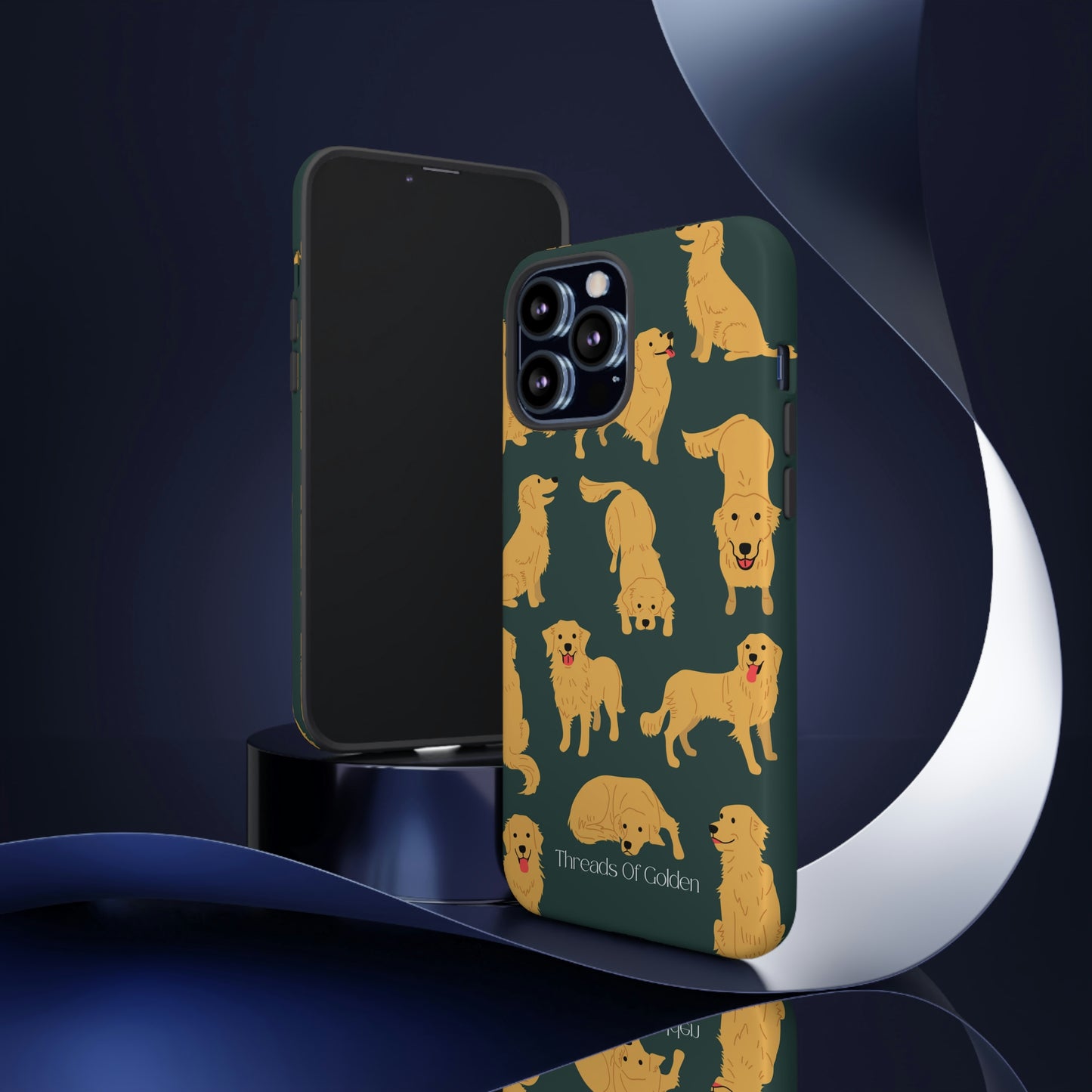 Goldens Galore Tough Phone Case