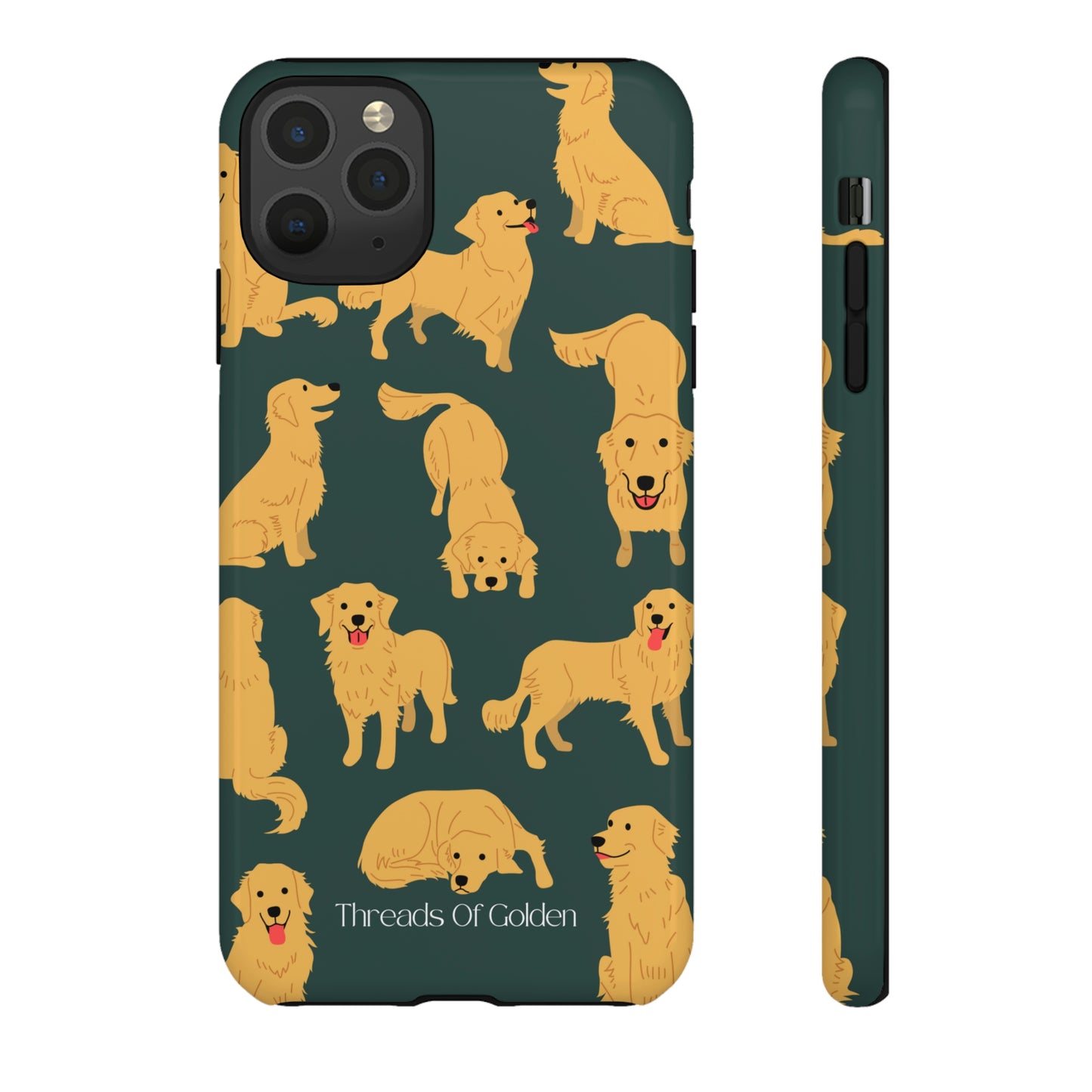 Goldens Galore Tough Phone Case