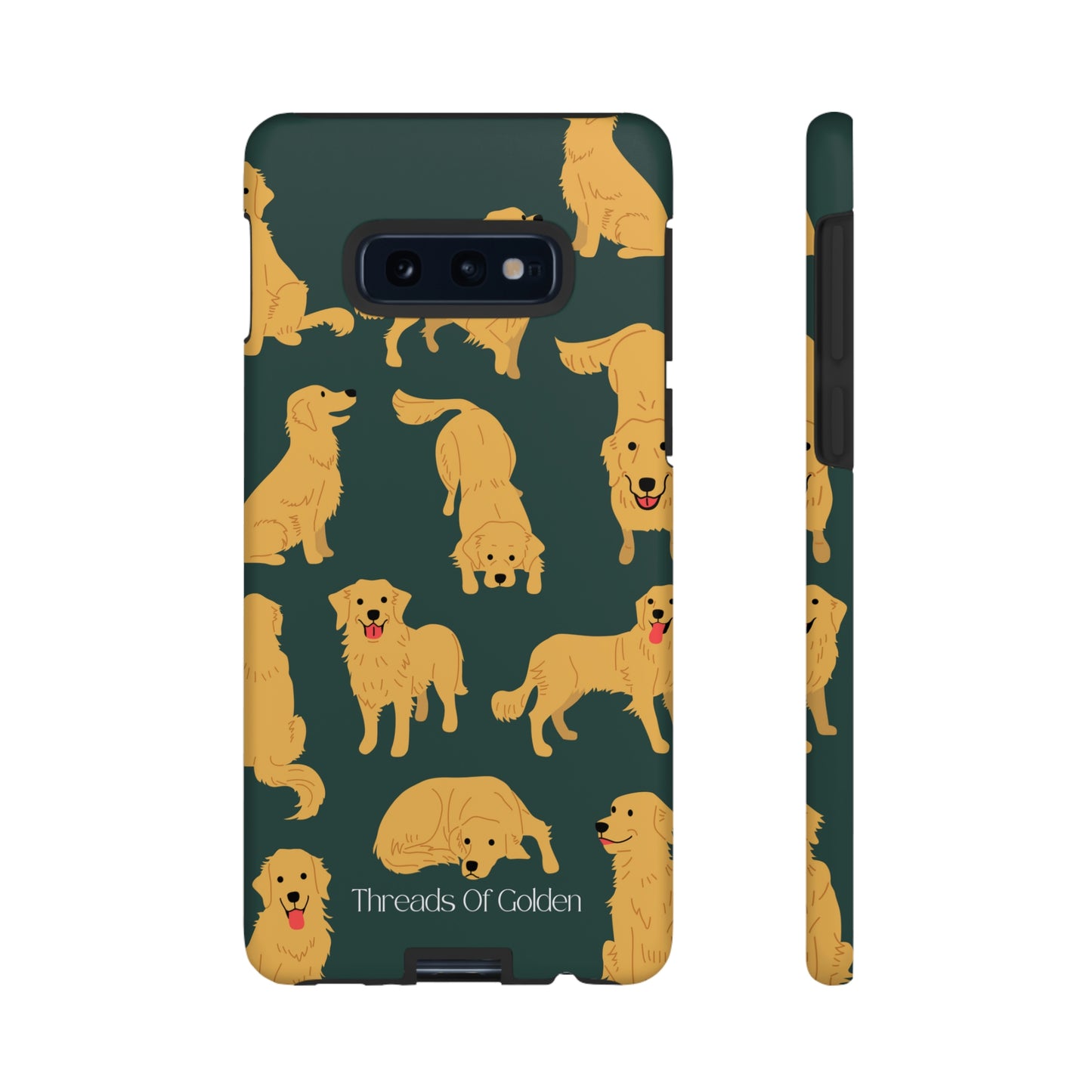 Goldens Galore Tough Phone Case