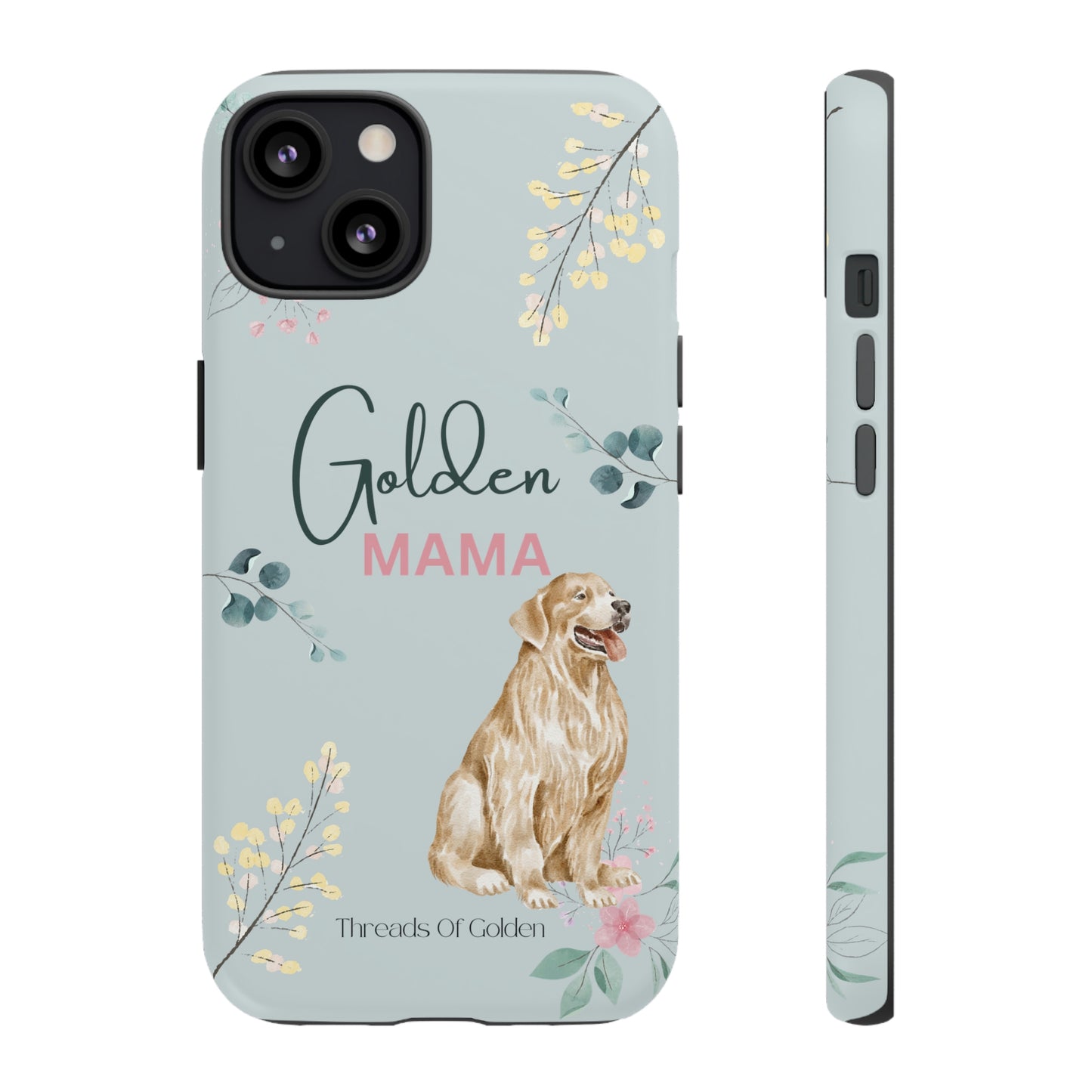 Golden Mama Tough Phone Case