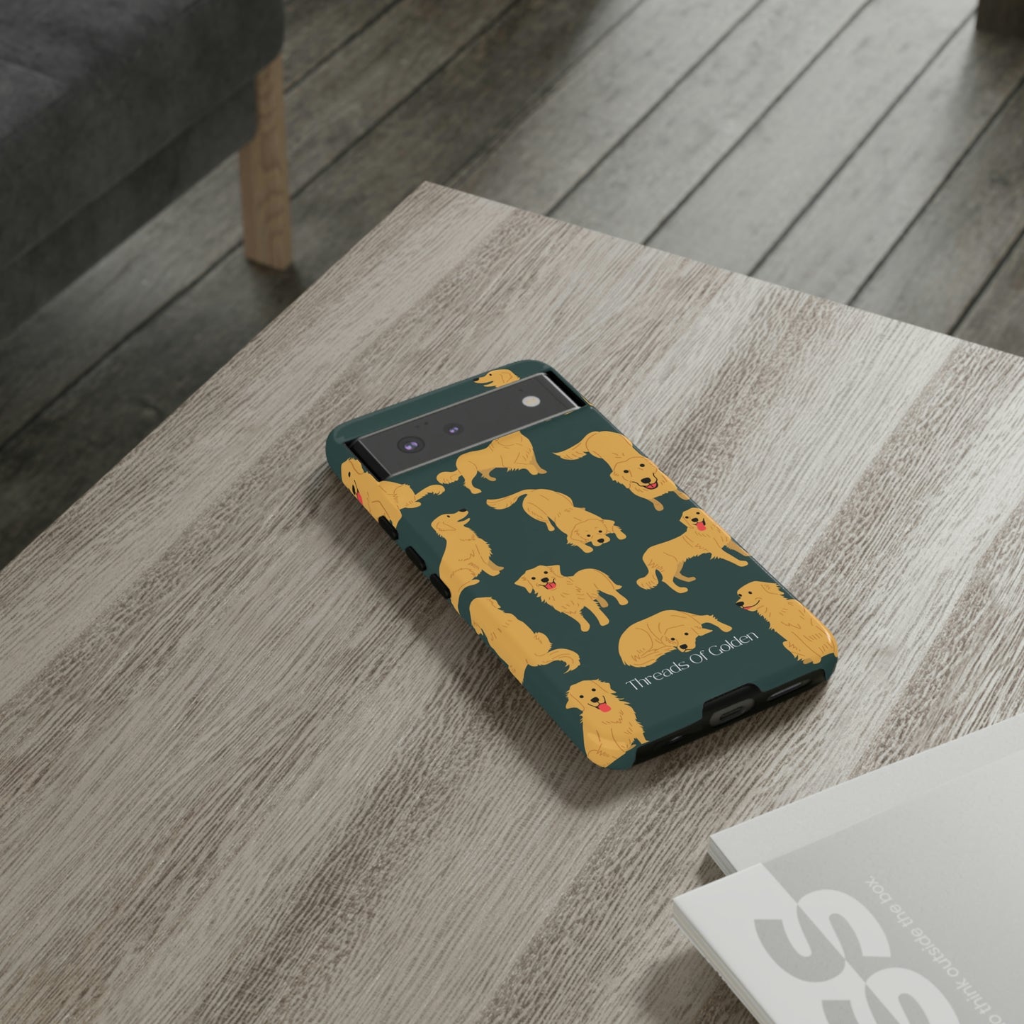Goldens Galore Tough Phone Case