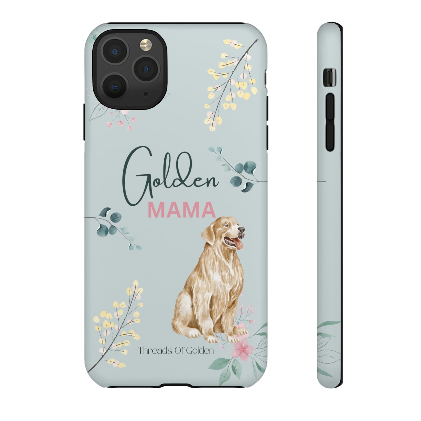 Golden Mama Tough Phone Case