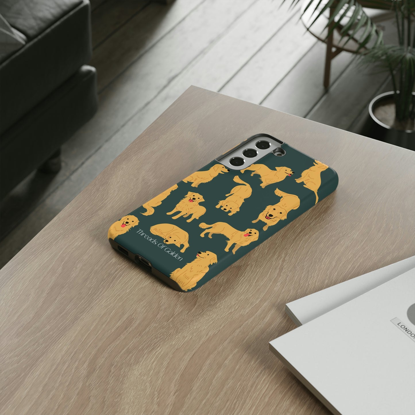 Goldens Galore Tough Phone Case
