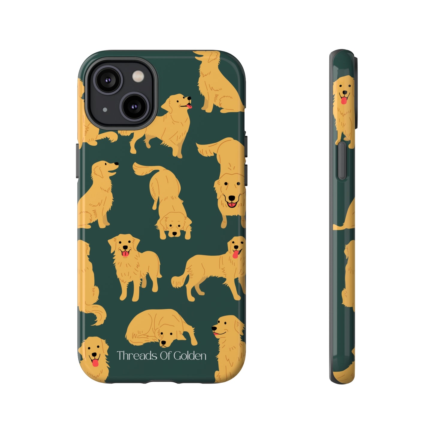 Goldens Galore Tough Phone Case