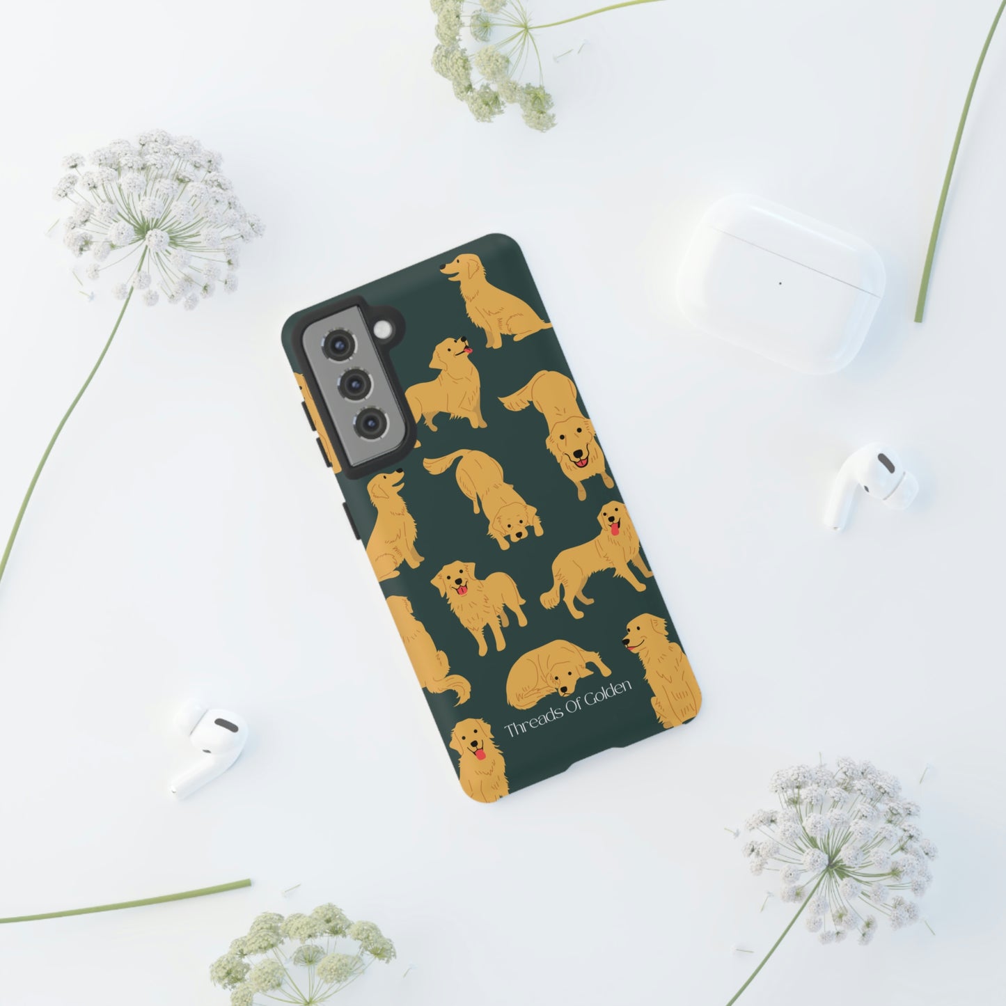 Goldens Galore Tough Phone Case