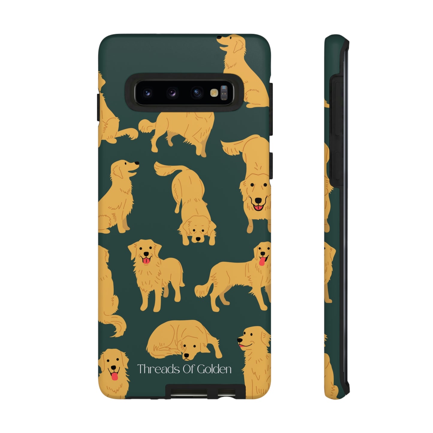 Goldens Galore Tough Phone Case
