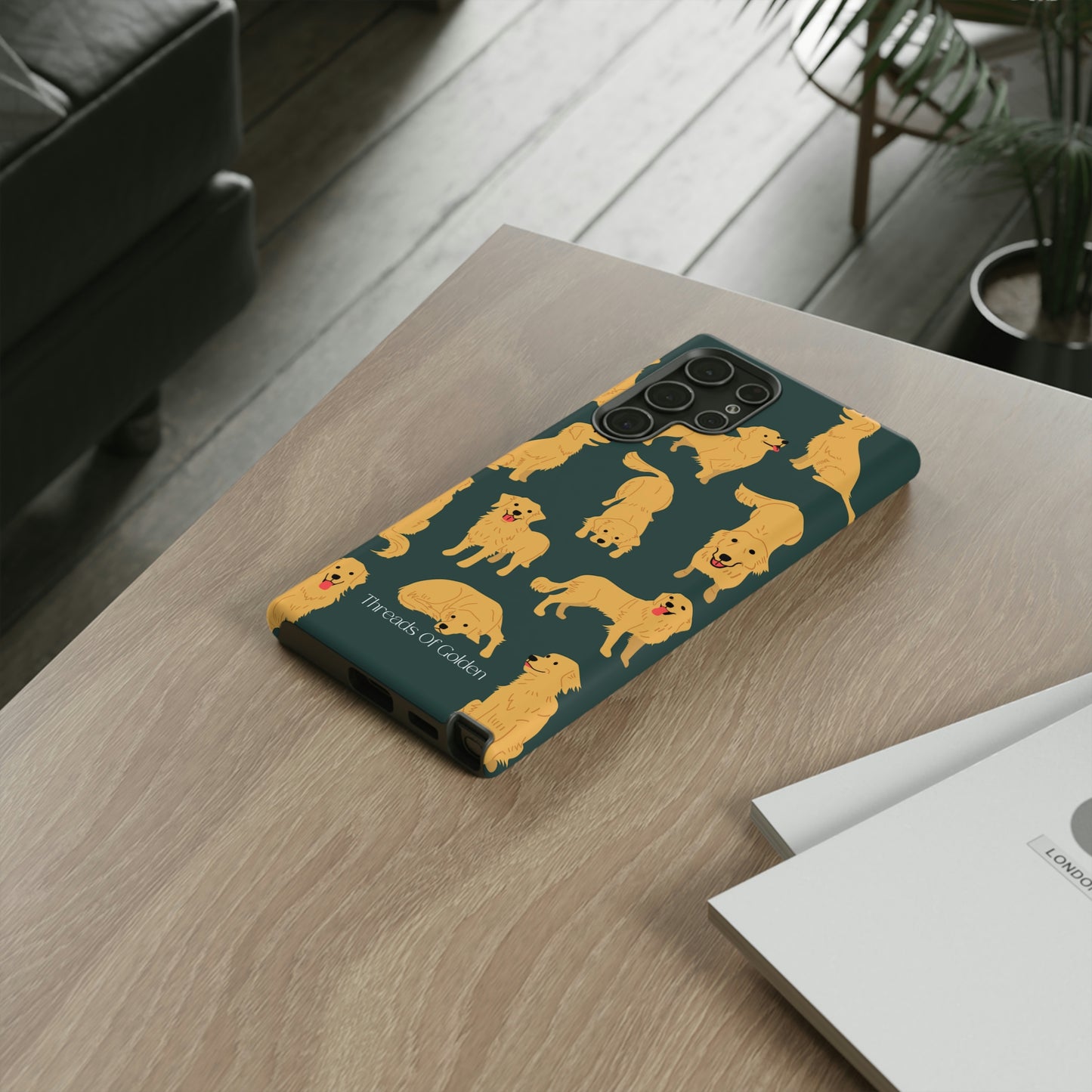Goldens Galore Tough Phone Case