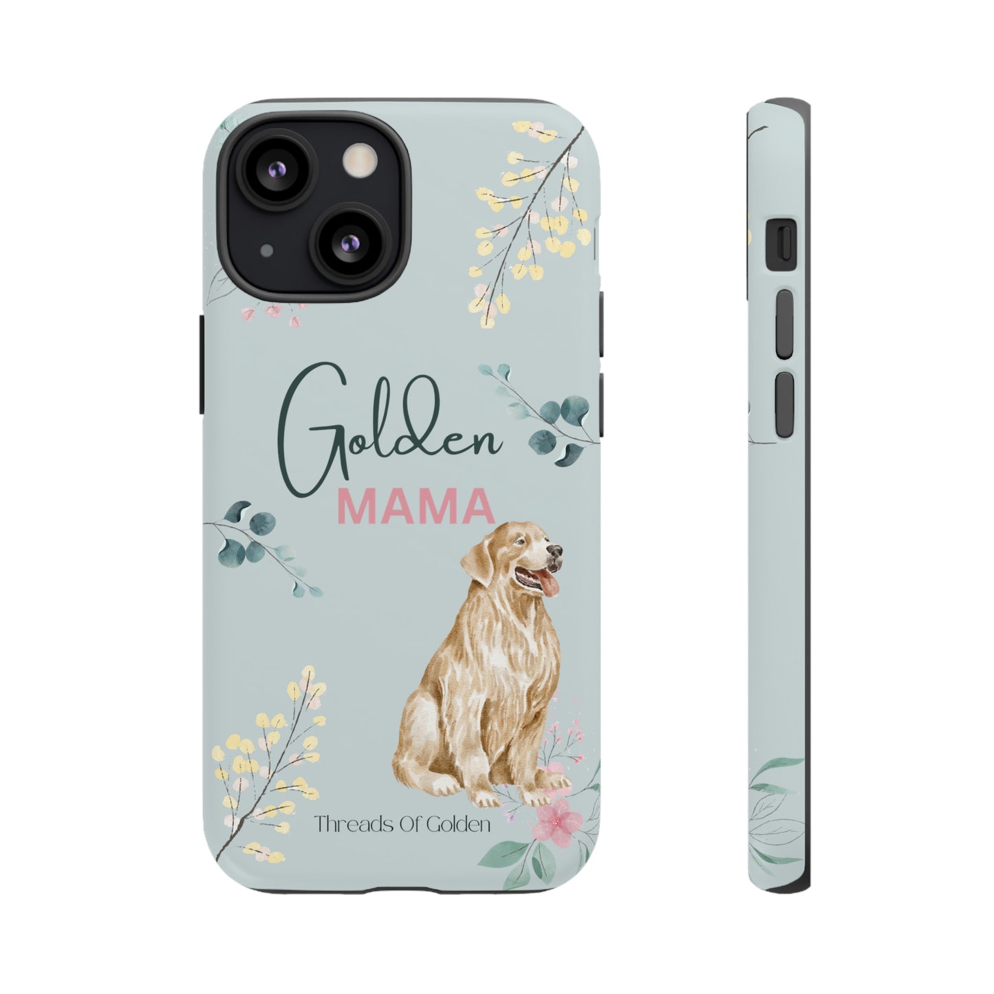 Golden Mama Tough Phone Case