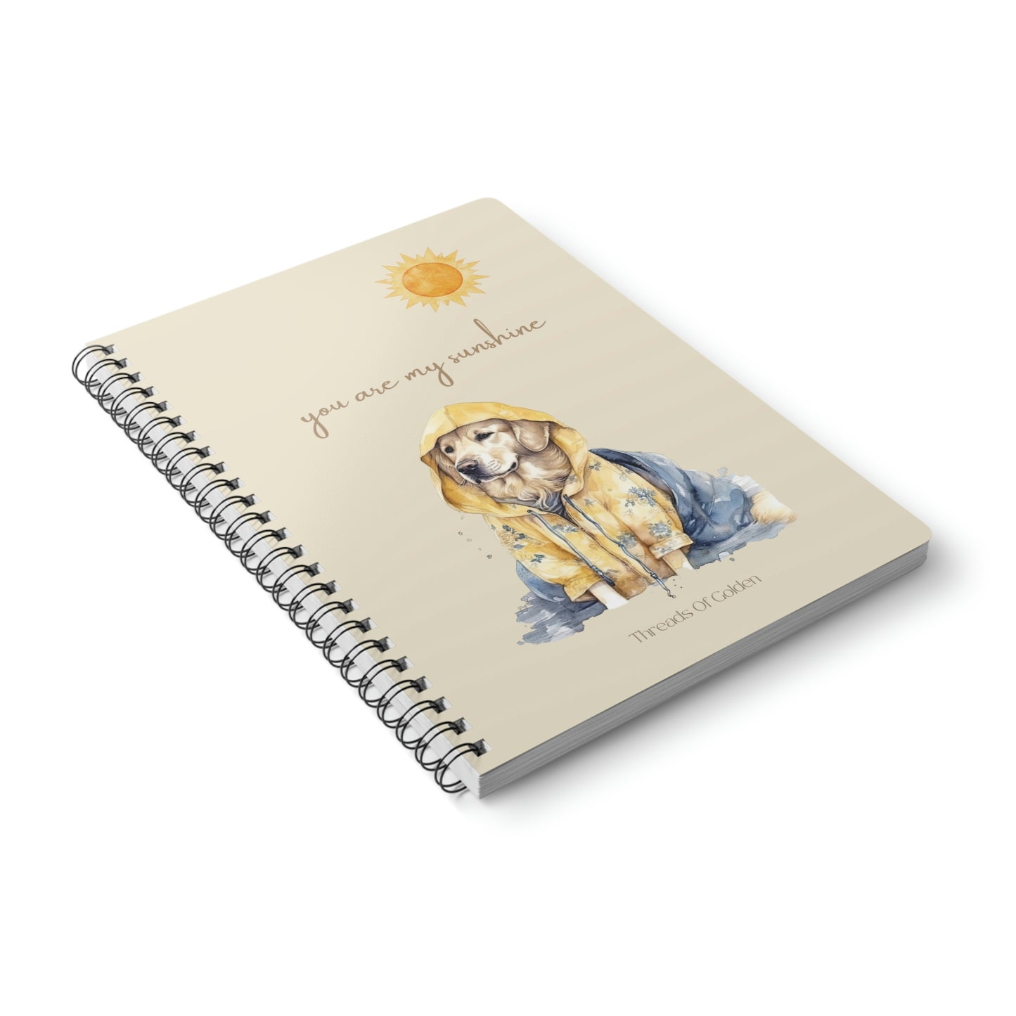 You Are My Sunshine Notebook