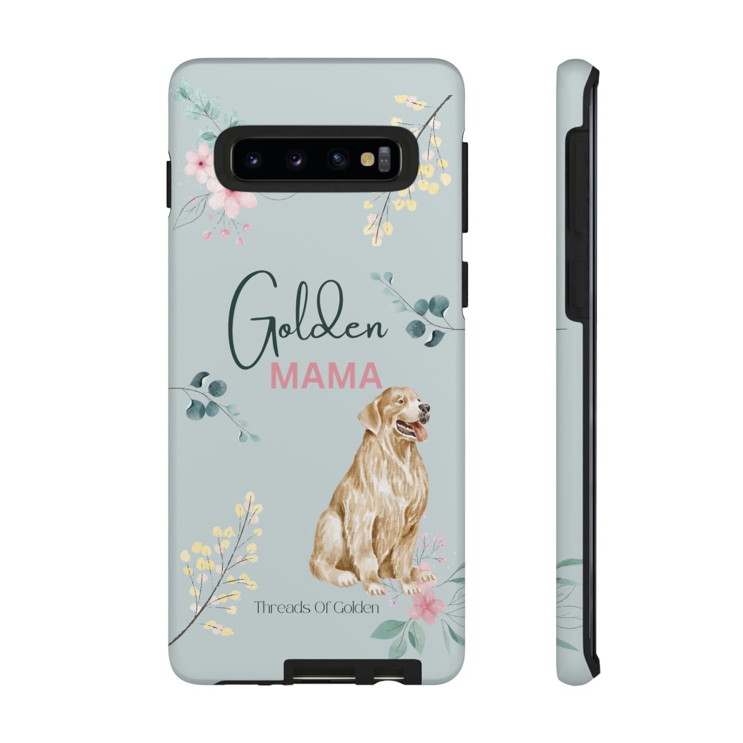 Golden Mama Tough Phone Case