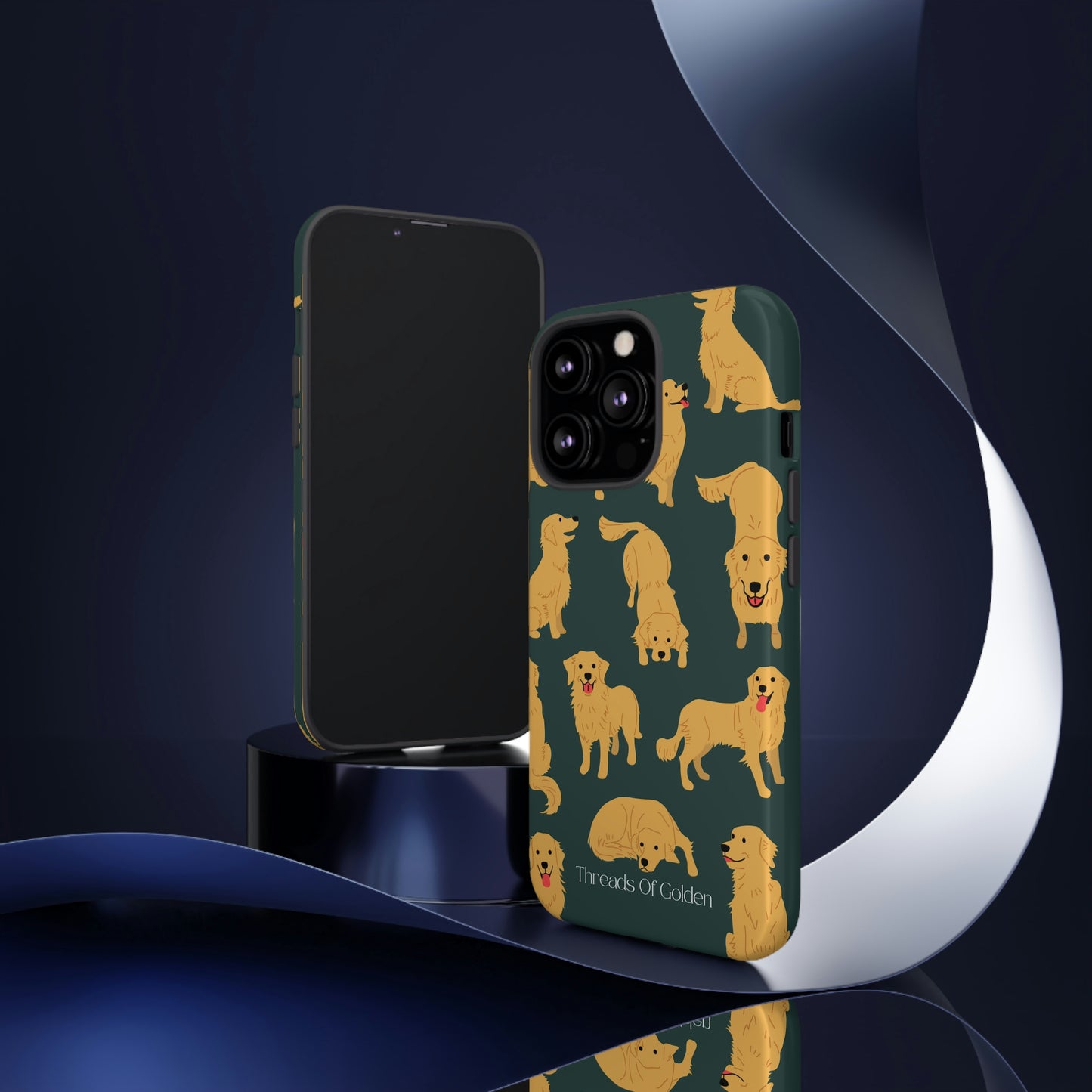 Goldens Galore Tough Phone Case